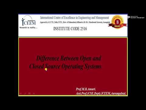 वीडियो: खुले और बंद ऑपरेटिंग सिस्टम कैसे भिन्न होते हैं