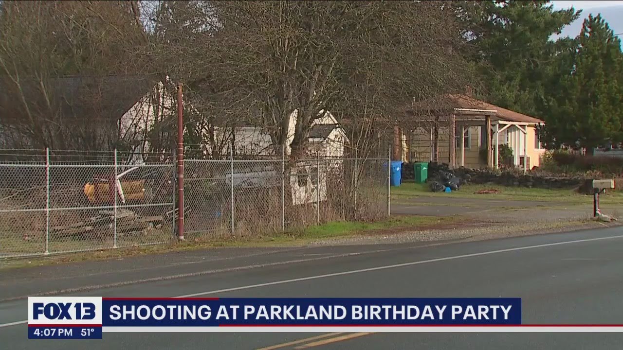 Deputies investigate Parkland birthday party shooting | FOX 13 Seattle ...