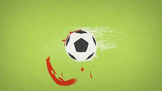 Видеосъемка футбола    графическая заставка
