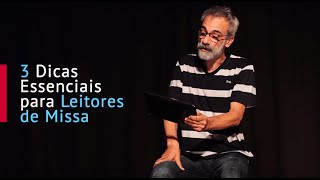 Dicas Essenciais para Leitores de Missa - 1