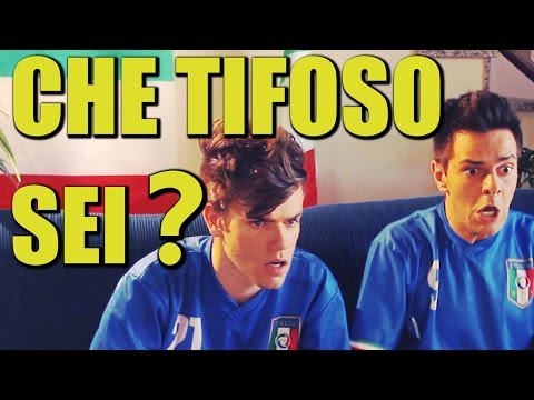 CHE TIFOSO SEI? - MONDIALI 2014 - IPantellas Feat. Nirkiop