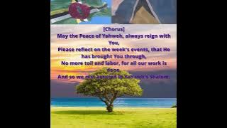 Yahweh Shalom (Judg 6:24) Written & Arranged by Bro. Gershom Romain & Sis. Beverly (Lyrics Below)