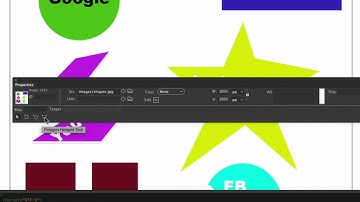 WEB DESIGN : Image mapping using Dreamweaver