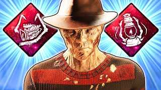 TERRIFYING RUIN BEATDOWN FREDDY! - Dead By Daylight