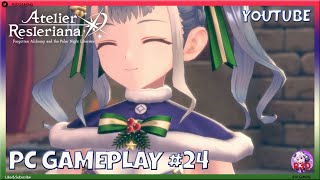 Gifts on a Starry Night! New Christmas EVENT STORY COMPLETE! Atelier Resleriana #24