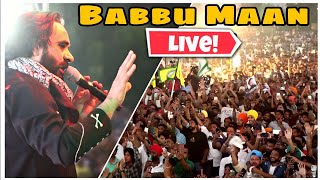 Babbu maan live show || Babbu maan all hit songs || Visit Punjab