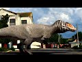 Динозаври на вулицях Саврані | CHROMAKEY