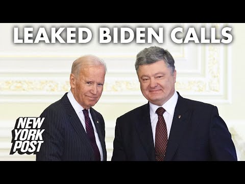 Vídeo: Joe Biden ex-vice-presidente e curador da Ucrânia