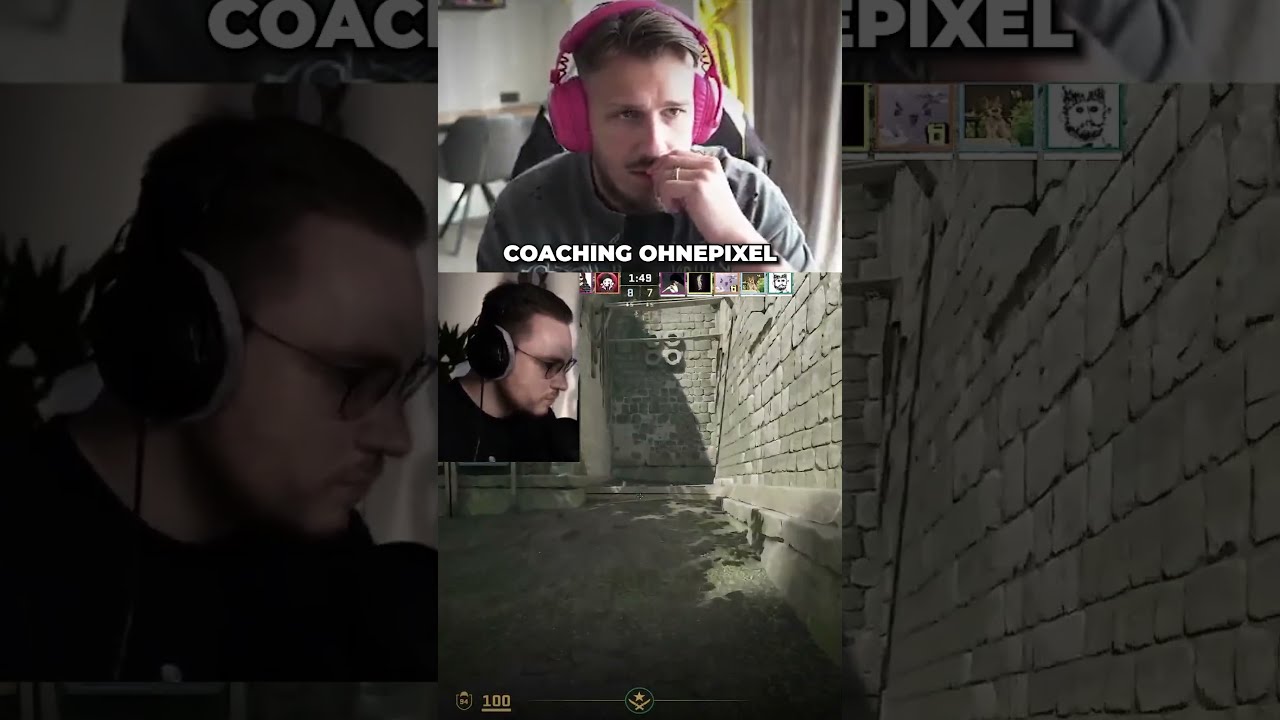 The Shortest Coaching Session Cs2 Csgo Jlcs2 Counterstrike Jlnavi Gaming Ohnepixel