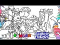 COMO DIBUJAR GARTEN OF BANBAN 4 ( Coloring pages ) | how to draw Garten of Banban 4 NCS Music