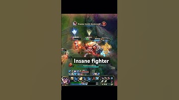 🔥 진짜 전사 Xin Zhao! | LoL 쇼츠