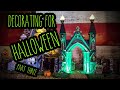 Decorating for Halloween: Part Three