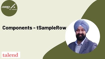 22  Components - tSampleRow