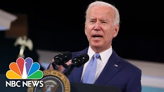LIVE: Biden Delivers Remarks on October Jobs Report | NBC News