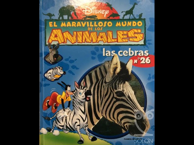 The wonderful world of Disney animals: Zebras - YouTube
