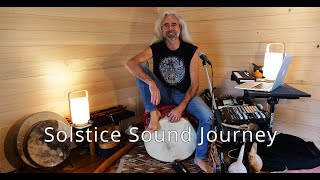 Solstice Sound Journey by Sika | 20 minute relaxing sound healing meditation | Flute and didgeridoo