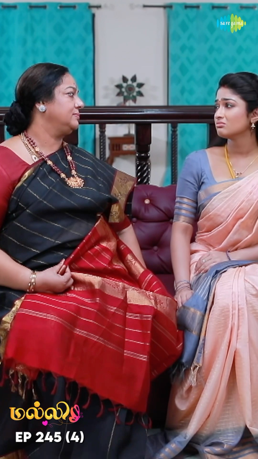 Malli Serial Shorts | Ep 245 - 4 | Nikitha | Vijay | Saregama TV Shows Tamil #shorts #ytshorts