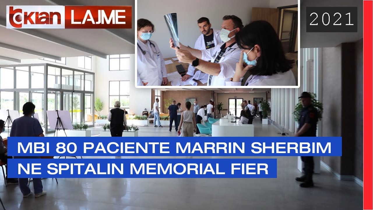 Mbi 80 paciente marrin sherbim ne spitalin memorial Fier | Lajme - News