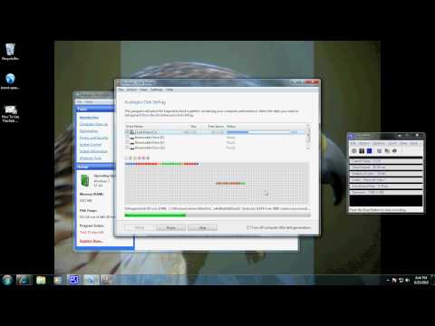 How to Run A Disk Defrag With Auslogics Boostspeed