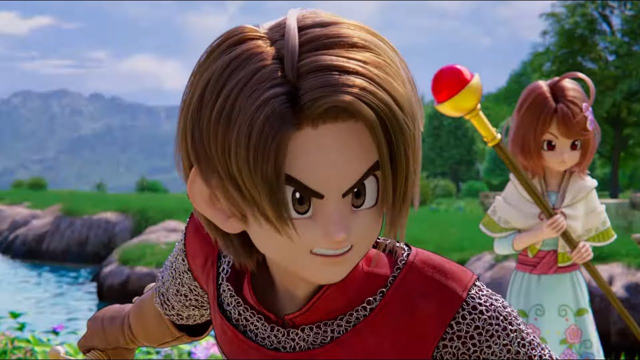 Dragon Quest X Version 7 The Slumbering Girl and the Door to the