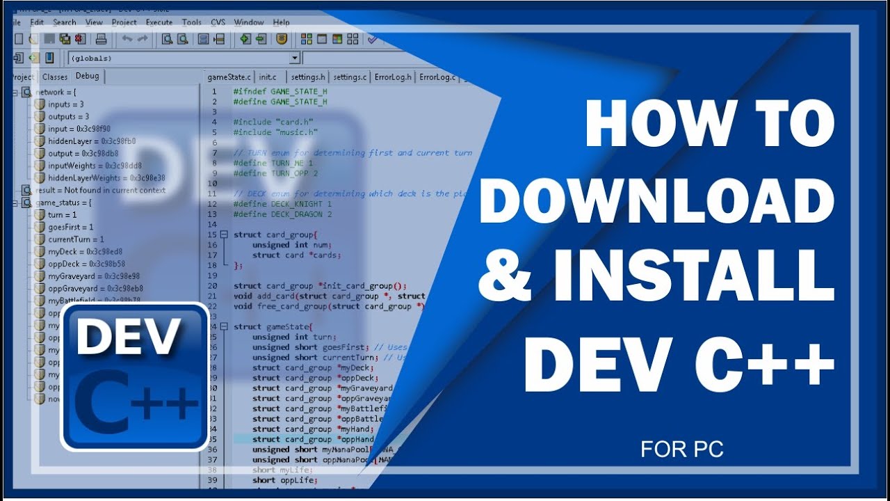 How to download and install latest dev c++ 5.11 on windows 10 2020 ...