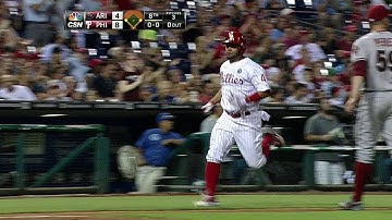 ARI@PHI: Sizemore plates Blanco with two-bagger