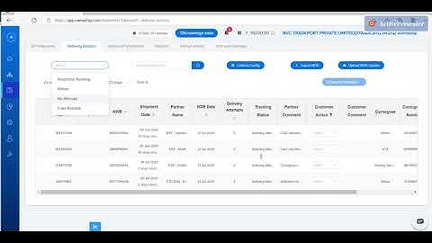 Manage Undelivered Shipments (NDR) on Vamaship