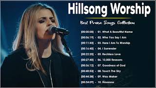 Hillsong Worship Best Praise Songs Collection 2023 🙏 Gospel Christian Songs Of Hillsong Worship🙏