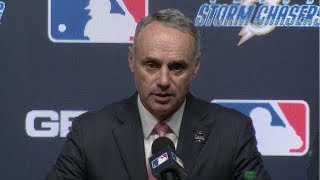 2018 College World Series - Major League Baseball Announcement
