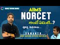 AIIMS NORCET EXAM | All Details Explained | In Telugu | Medsee Nursing