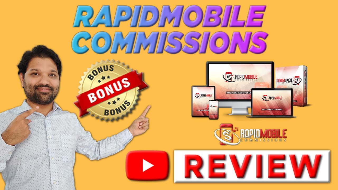 RAPID MOBILE COMMISSIONS REVIEW: 🛑DON'T🛑 GET RAPID MOBILE COMMISSIONS WITHOUT MY 10X RESULTS BONUSES