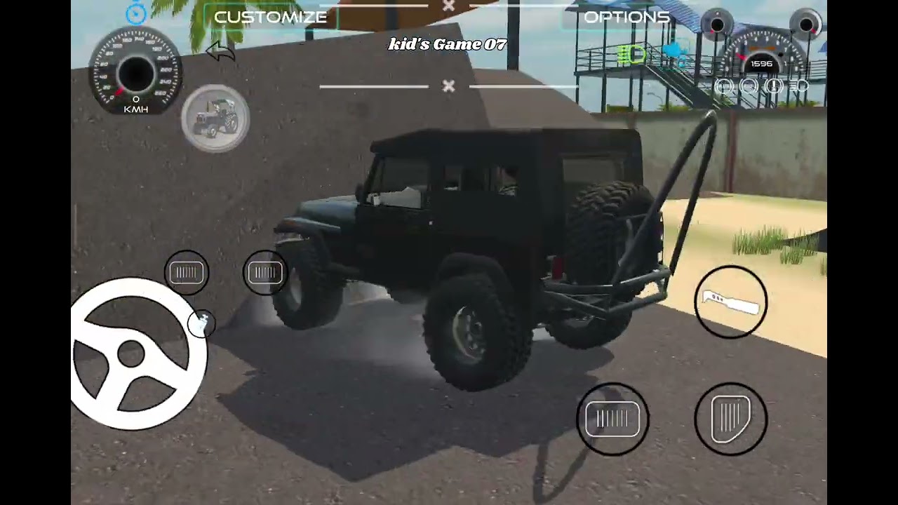 Indian Vehicles Simulator 3D | THAR 2  Driving Game | Ultra Graphics #gaming#game#viral#short