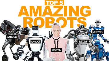 Top 5 Amazing Robots