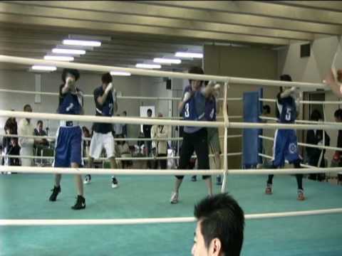 平成22年度第9回神奈川県一般女子ボクシングオープン戦その１ Youtube