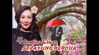 Sepayung Berdua (Amelina & Iwan)Lirik Video