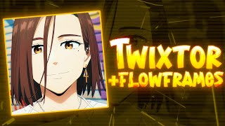 Kotoha Tachibana Twixtor Clips + Flowframes 959Fps (Wind Breaker)