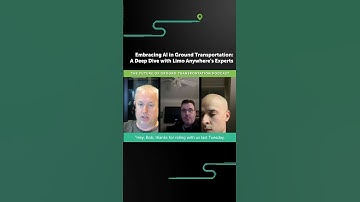 Revolutionizing Ground Transportation with AI-Powered Personalization | #GroundTransportation #AI