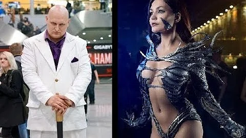 Comic Con Russia 2016 - The Kingpin & Kristina Fin...