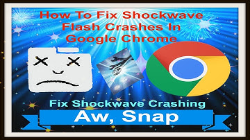 How To Fix Shockwave Flash Crashes In Google Chrome | Fix Shockwave Crashing | Shockwave Flash