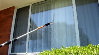 WINDOW CLEANING ✅2 Way Squeegee