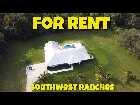 7101 Holatee Trail, Southwest Ranches, FL home video tour