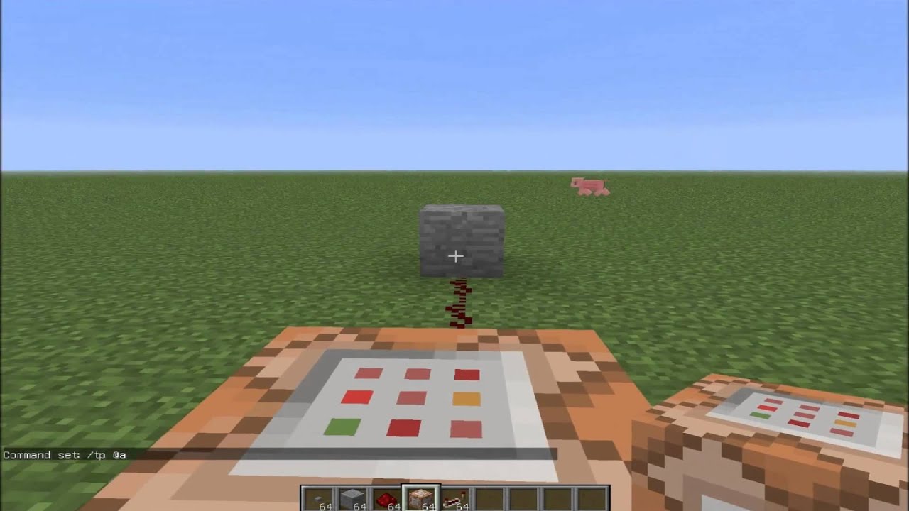 [Tuto] Faire un téléporteur dans minecraft / By Skyvola - YouTube