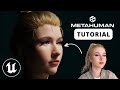 Create your own metahuman  unreal engine 5 tutorial