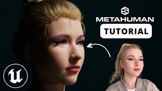 Create your own MetaHuman | Unreal Engine 5 tutorial screenshot 3