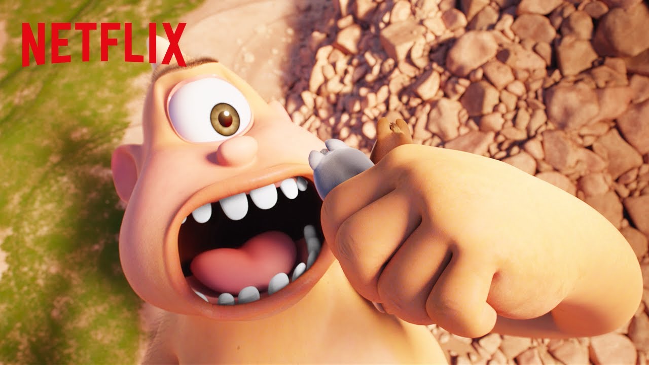 ⁣The Extinctables Take on Cyclops | Extinct | Netflix After School