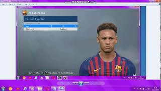 PES 2017| NEYMAR JR / NEW FACE & HAIR / V1 UPDATE 2019 -PC