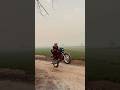 Splender modified stunt 🚀✈️ new trend #top #modificition #all #splendor #views #gm #jhaj #speed #1m