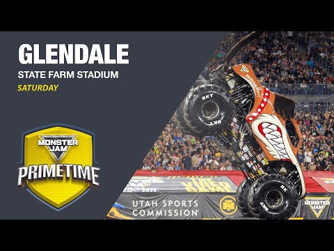 MONSTER JAM PRIMETIME: GLENDALE | FEBRUARY 8TH, 2025 - STATE FARM STADIUM