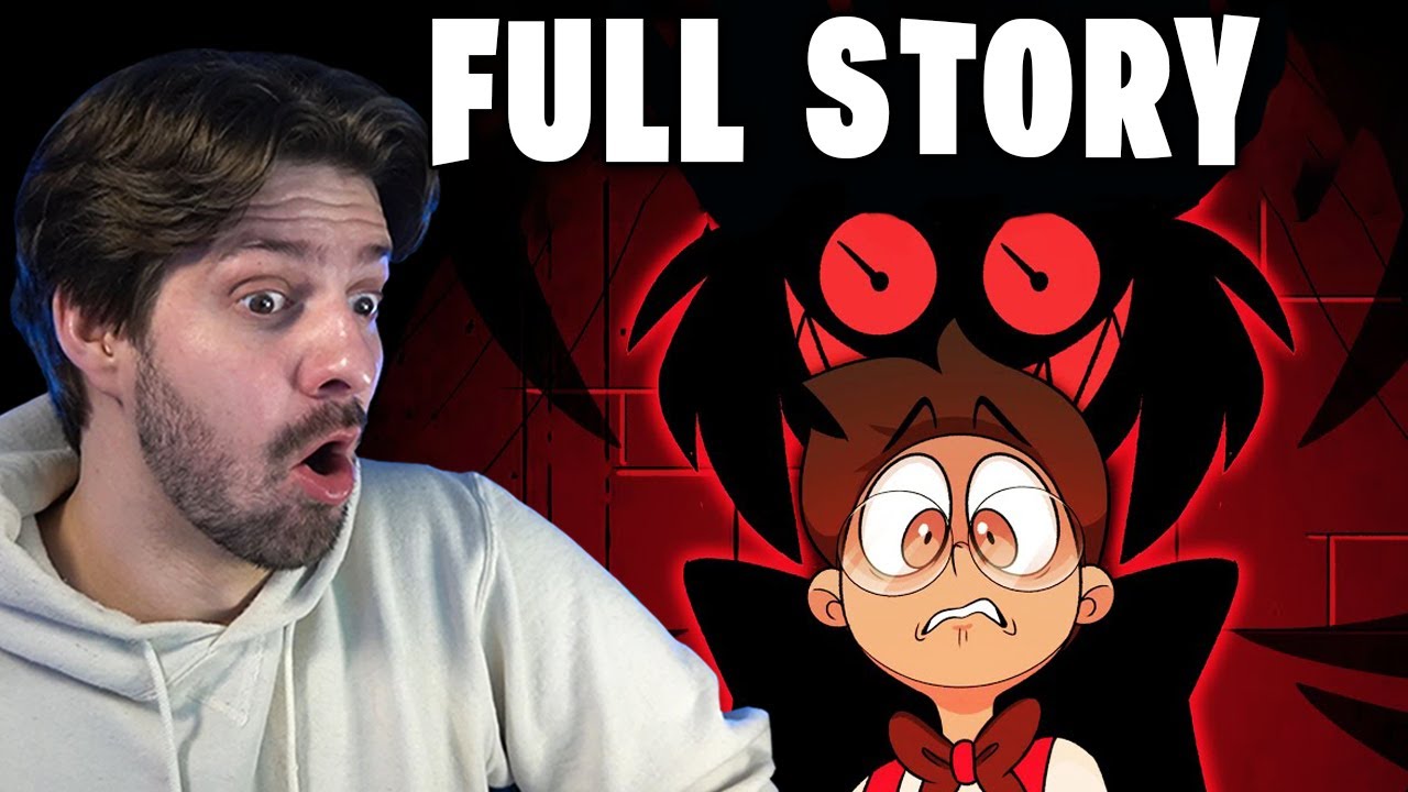 Alastor's Full Story Reaction by Black Gryphon