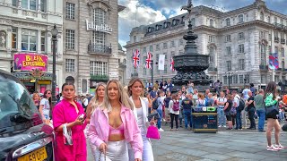 A London City Walk in the West End incl. Mayfair & Oxford Street | 4K HDR